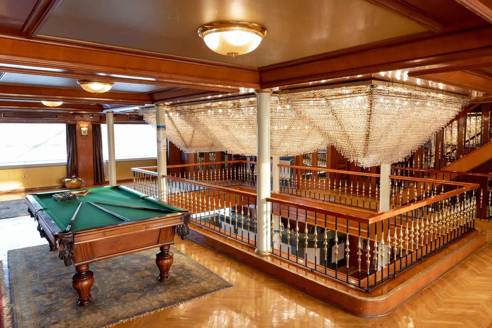 Lobby of the MS King Tut I Nile Cruise Nile cruise